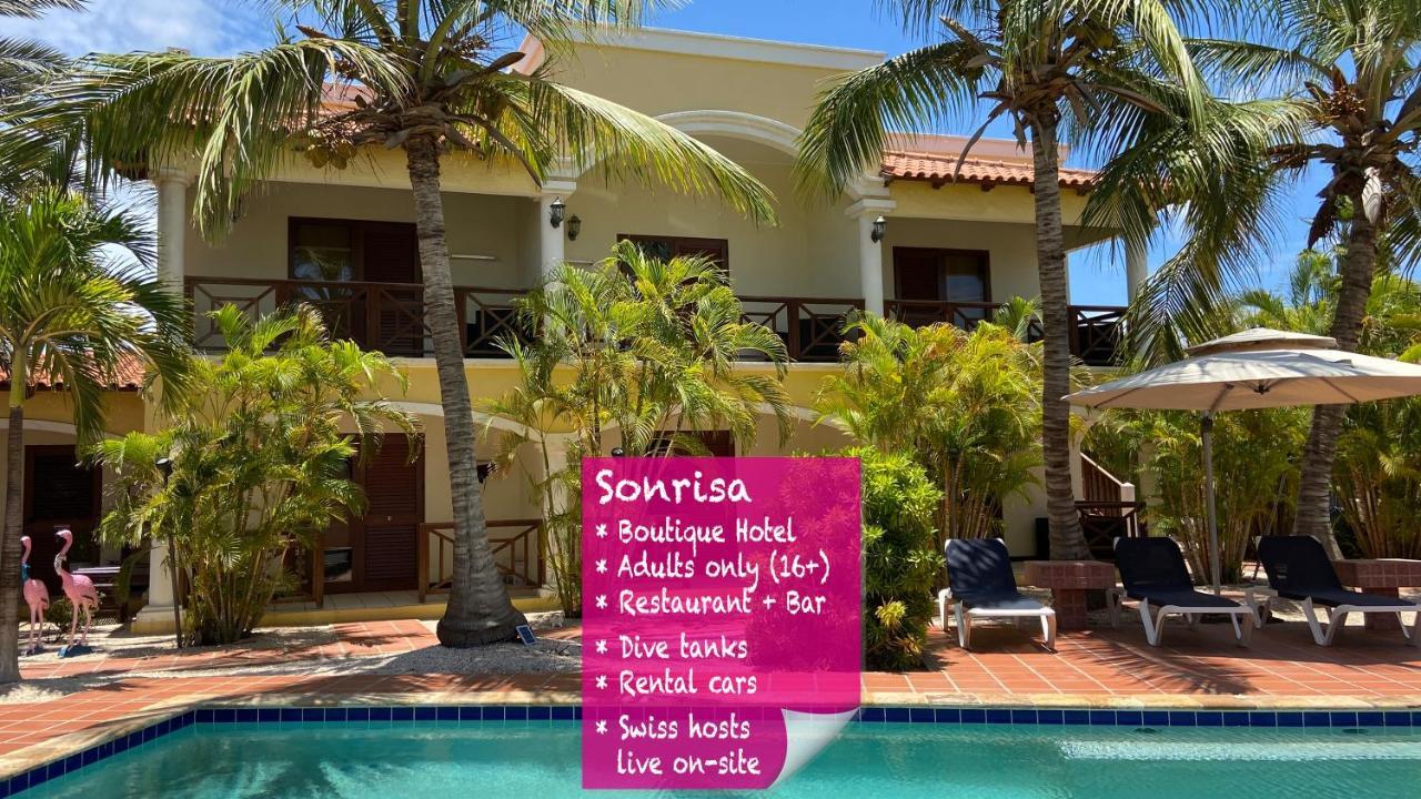 Sonrisa Boutique Hotel - Adults Only Kralendijk  Exterior foto