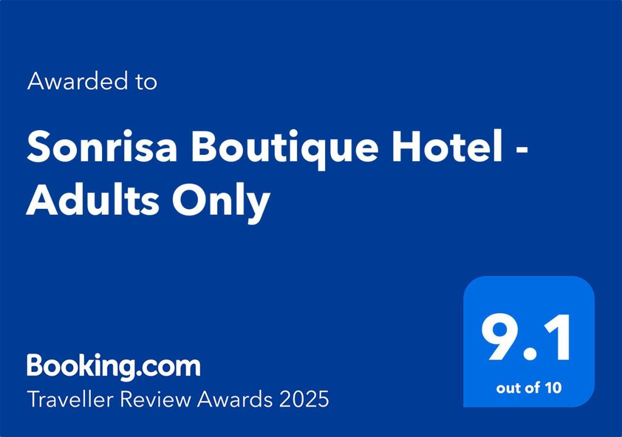 Sonrisa Boutique Hotel - Adults Only Kralendijk  Exterior foto